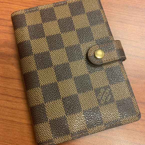 Louis Vuitton planner with insert